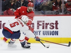 Capitals Red Wings Hockey