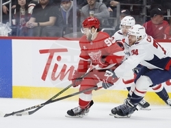 Capitals Red Wings Hockey