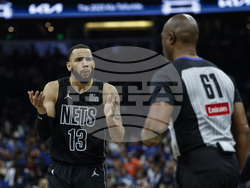 Nets Magic Basketball