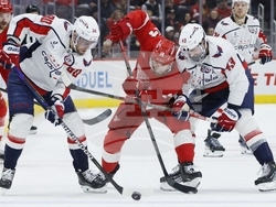 Capitals Red Wings Hockey