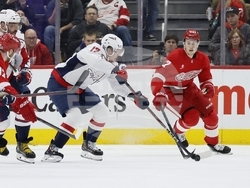 Capitals Red Wings Hockey
