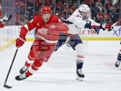 Capitals Red Wings Hockey