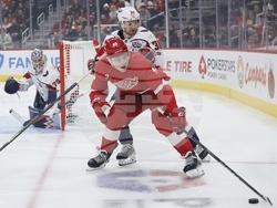 Capitals Red Wings Hockey