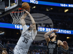 Nets Magic Basketball