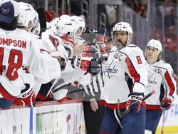 Capitals Red Wings Hockey