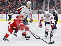 Capitals Red Wings Hockey