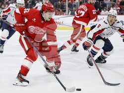 Capitals Red Wings Hockey