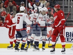 Capitals Red Wings Hockey