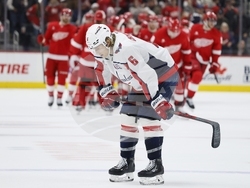 Capitals Red Wings Hockey