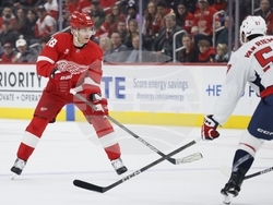 Capitals Red Wings Hockey