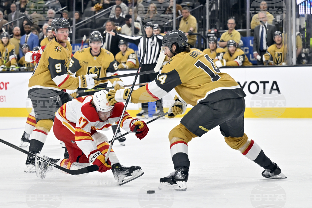 Вегас се наложи при домакинството си на Калгари в Националната хокейна лига