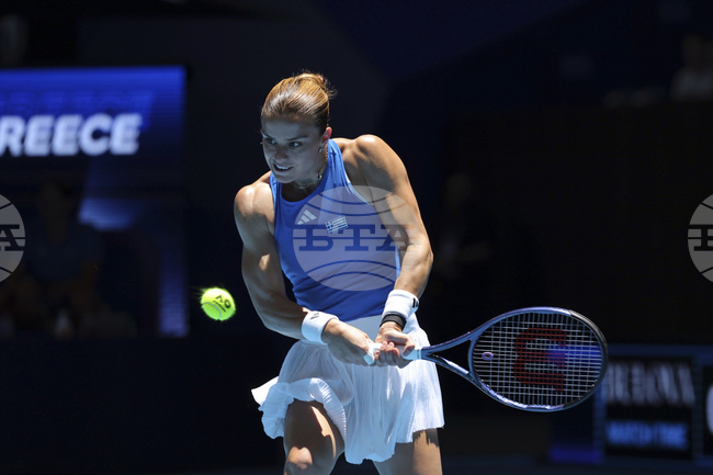 Гърция се класира за четвъртфиналите на турнира по тенис за смесени отбори „Юнайтед Къп“, Полша се наложи над Германия