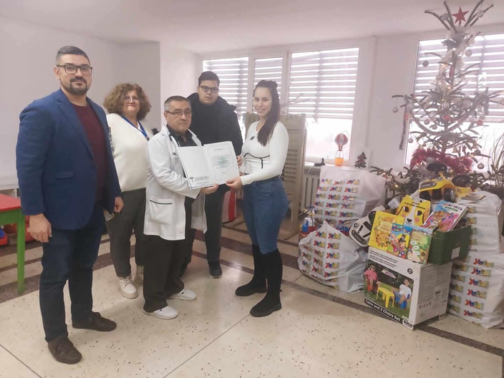 Ротаракт клуб Добрич дари над 170 артикула за обновеното Детско отделение на „МБАЛ- Добрич“АД