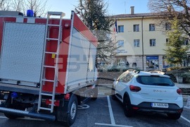 Минерални бани - Община - сграда - сигнал за поставено взривно устройство