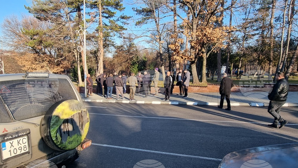 Минерални бани - Община - сграда - сигнал за поставено взривно устройство