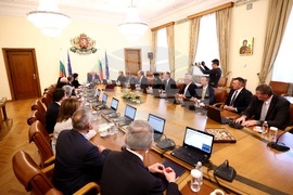 Министерски съвет - заседание