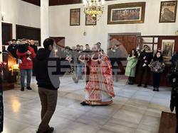 Турция - Одрин - църква ”Св. св. Константин и Елена“ - Рождество Христово - Света литургия