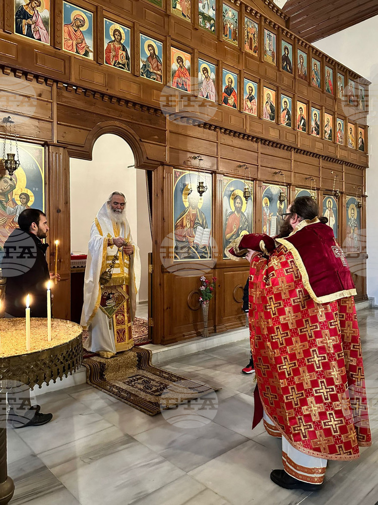 Коледно настроение в турския пограничен град Одрин