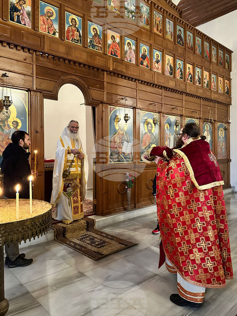 Коледно настроение в турския пограничен град Одрин