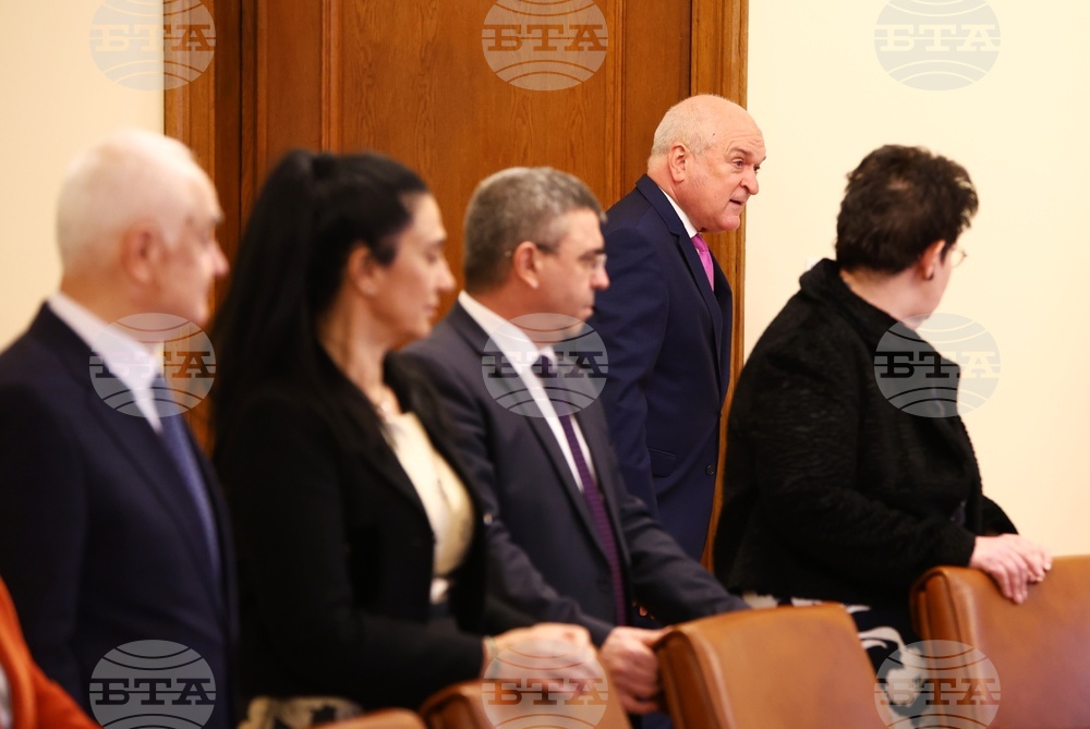 Министерски съвет - заседание