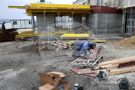 Варна - пристанище "Варна - Изток" - рейдова кула - строителство