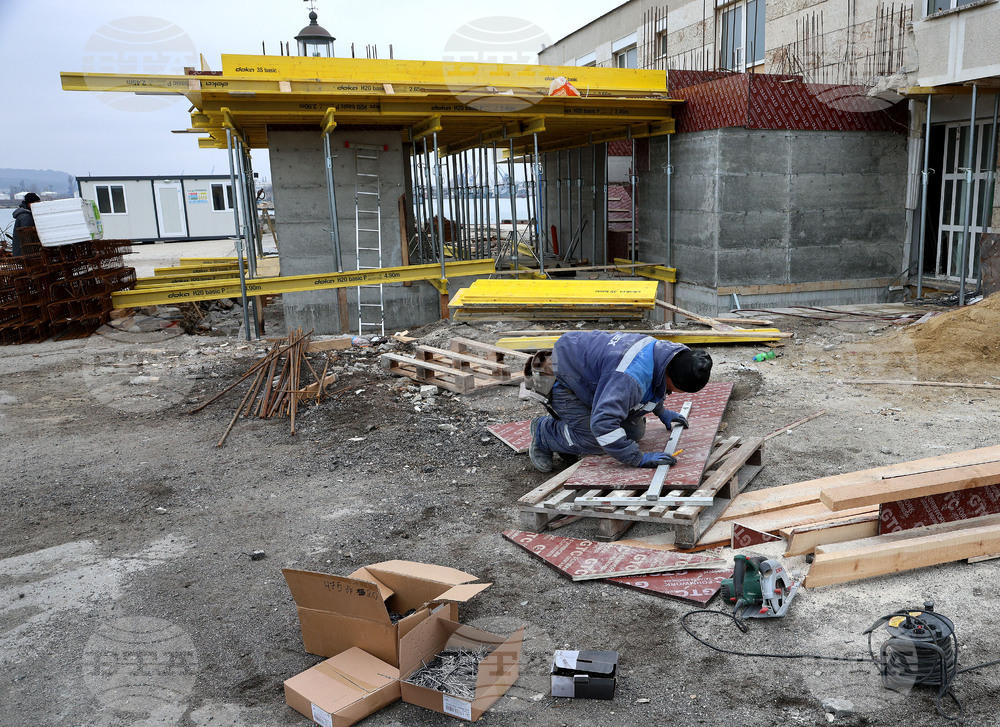 Варна - пристанище "Варна - Изток" - рейдова кула - строителство