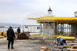 Варна - пристанище "Варна - Изток" - рейдова кула - строителство