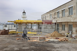 Варна - пристанище "Варна - Изток" - рейдова кула - строителство