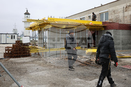 Варна - пристанище "Варна - Изток" - рейдова кула - строителство