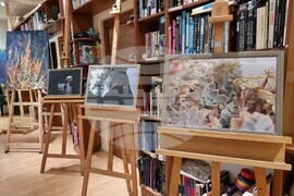 Варна - школа „Дедал“ - годишна среща - сборна изложба