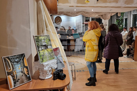 Варна - школа „Дедал“ - годишна среща - сборна изложба