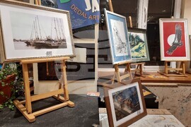 Варна - школа „Дедал“ - годишна среща - сборна изложба