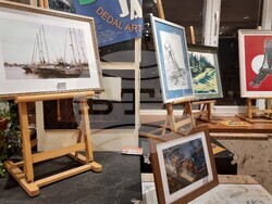 Варна - школа „Дедал“ - годишна среща - сборна изложба