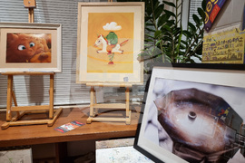 Варна - школа „Дедал“ - годишна среща - сборна изложба