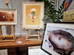 Варна - школа „Дедал“ - годишна среща - сборна изложба