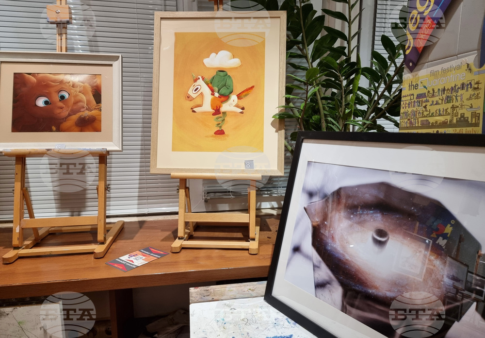 Варна - школа „Дедал“ - годишна среща - сборна изложба