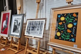 Варна - школа „Дедал“ - годишна среща - сборна изложба