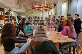 Варна - школа „Дедал“ - годишна среща - сборна изложба