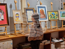 Варна - школа „Дедал“ - годишна среща - сборна изложба