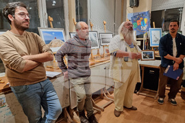 Варна - школа „Дедал“ - годишна среща - сборна изложба