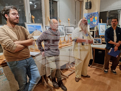 Варна - школа „Дедал“ - годишна среща - сборна изложба