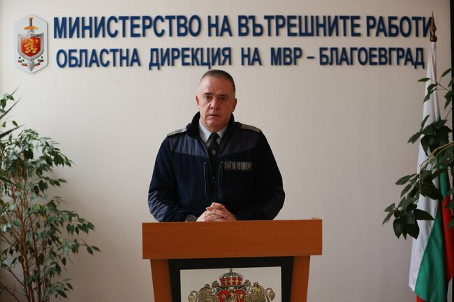 Засилено полицейско присъствие ще има по натоварените пътища в Благоевградско в следващите дни