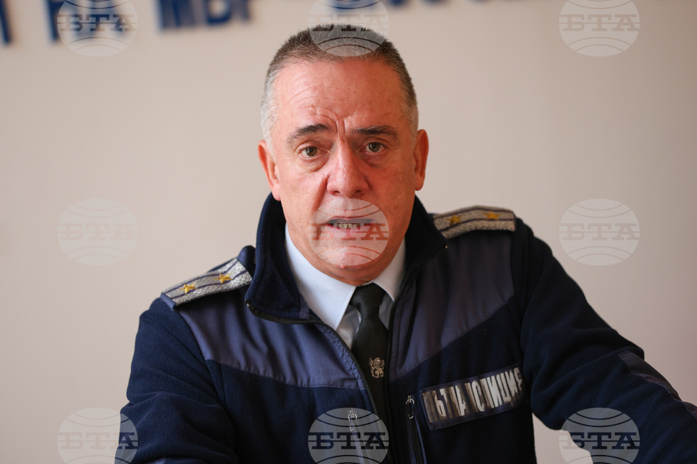 Благоевград - ОДМВР - брифинг