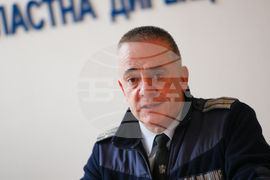 Благоевград - ОДМВР - брифинг