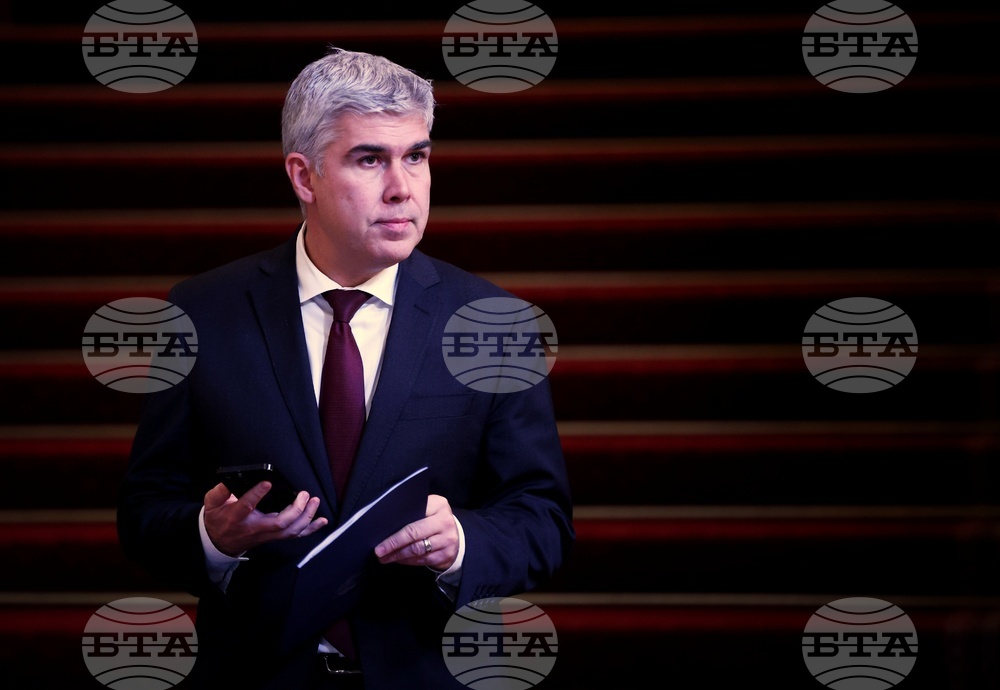 Министерски съвет - Владимир Малинов - брифинг