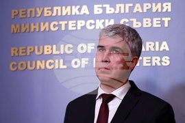 Министерски съвет - Владимир Малинов - брифинг