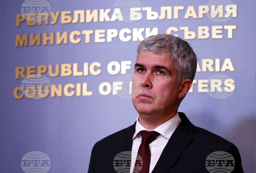 Министерски съвет - Владимир Малинов - брифинг