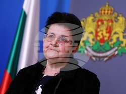 Министерски съвет - Людмила Петкова - брифинг