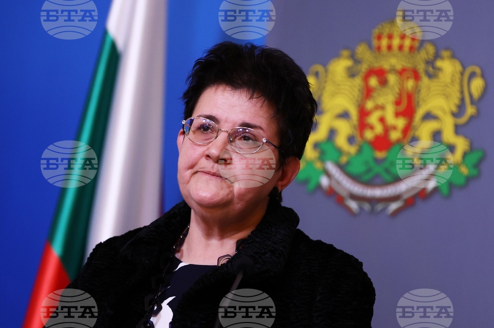 Министерски съвет - Людмила Петкова - брифинг