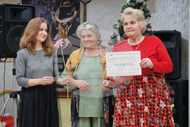 Търговище - годишни награди - Клуб на нестопанските организации